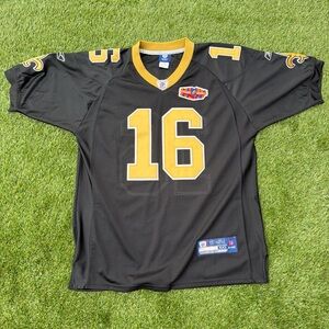 New Orleans Saints Lance Moore #16 Super Bowl NFL On-Field Jersey